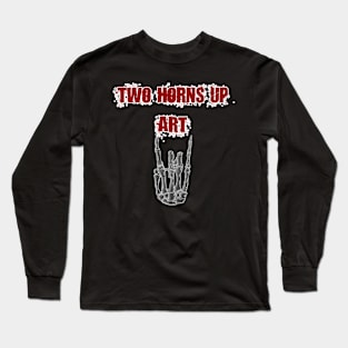 Two Horns Up Logo Long Sleeve T-Shirt